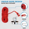 FINDMAG Magnet Fishing Kit, Strong Magnet for Fishing Case, 700