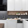 Home Expert 30 Pack Cabinet Knobs Gold Kitchen Cabinet Knobs