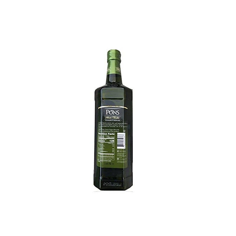 Pons. Family Selection Traditional Extra Virgin Olive Oil. Fruity. 1l