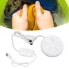Mini Ultrasound Washing Machine USB Portable Turbine Cleaning 4 Level