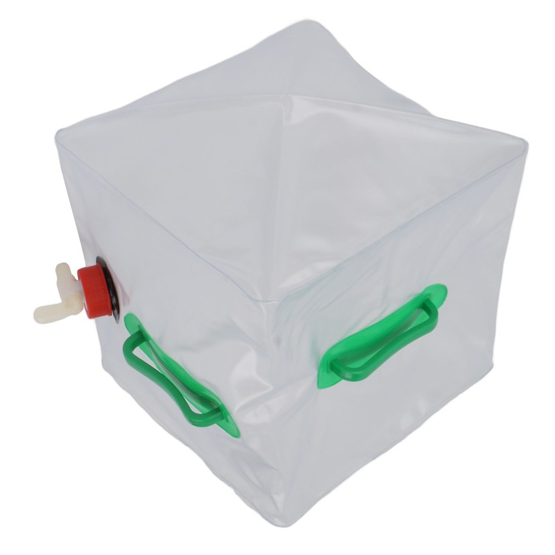 20L Pool Weight Sand Bags Dual Handle Folding Transparent Waterproof