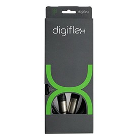 Digiflex NXX-6 Professional Touring Series 6' NK2/6 Mic Cable, XLRM-to-XLRF Connectors