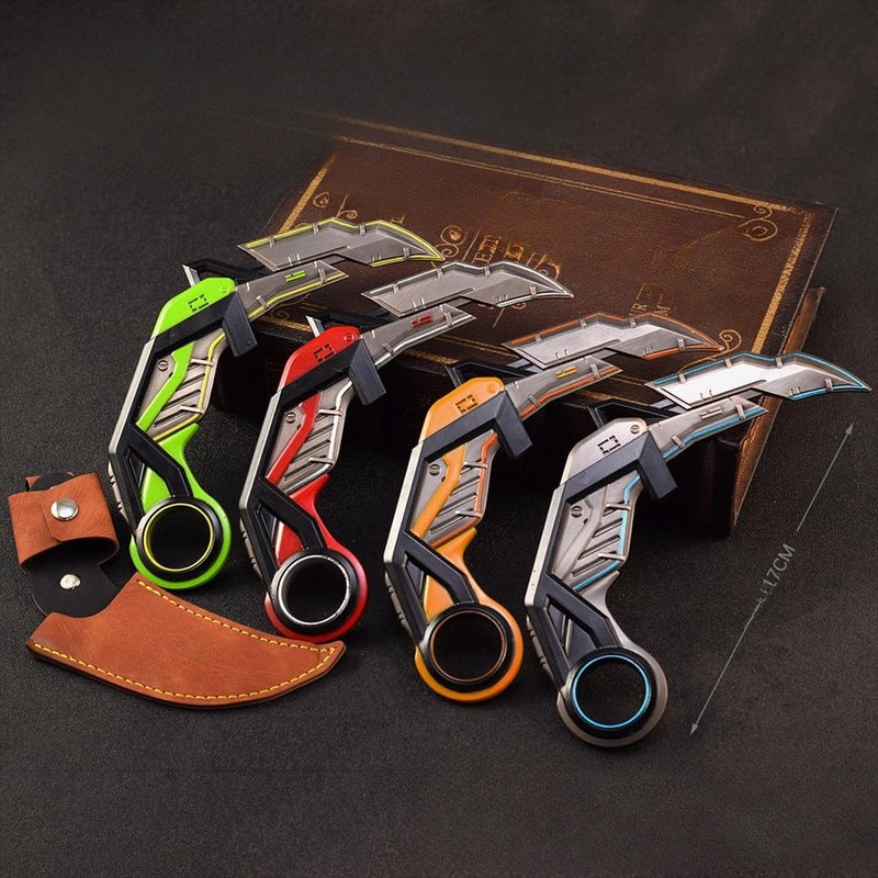 CKHOF Valorant Gift points knife Peripheral Toys Set Valorant Claw