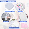 66 Pieces Bullet Stencils Journal Planner Templates Set DIY Drawing