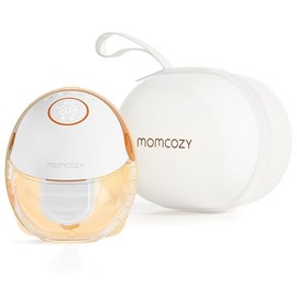 Momcozy M6 Electric Breast Pump Portable, Suitable for New Mothers, Chocolate