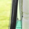 Trampoline Sprinkler 32.8ft Outdoor Trampoline Backyard Water Park Fun Summer