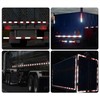 XFXIA Reflective Tape, Waterproof Self Adhesive Dot Reflective Tape Outdoor