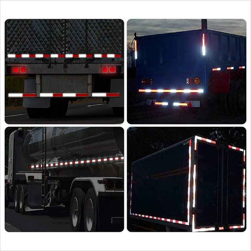 XFXIA Reflective Tape, Waterproof Self Adhesive Dot Reflective Tape Outdoor