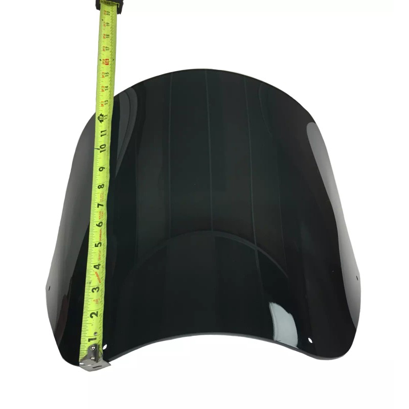 Stealth T-Sport Fairing Replacement 14" Windshield for Harley Davidson Dyna