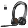 EKSA H16 Wireless Headset with Microphone Noise Cancelling, Bluetooth Headset