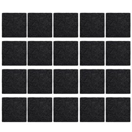 Paquete de 20 filtros de cocina de absorción de eficiencia y fácil reemplazo para hogar y la oficina