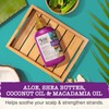 Maui Shea Butter Hair & Scalp Milk Treatment, Soothing, Hydrating,