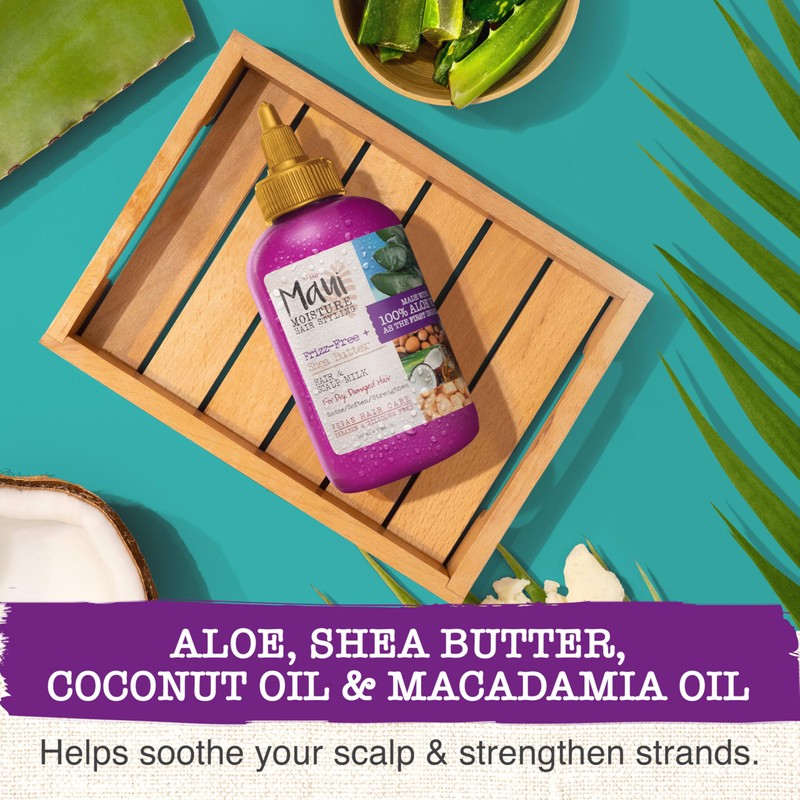 Maui Shea Butter Hair & Scalp Milk Treatment, Soothing, Hydrating,