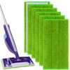 Vicloon Mop Pads for Flash Powermop, 6 PCS Microfiber Mop