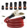 Donhallstar 1/4 Inch Dust Extractor Hose ，Shop Vac Hose Kit