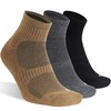 RTZAT Merino Wool Ankle Socks for Men and Women -