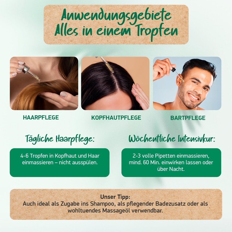 Rosemary + 9 Body Oils Cosmetics