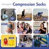Nurse Yard Compression Socks for Nurses - Women & Men