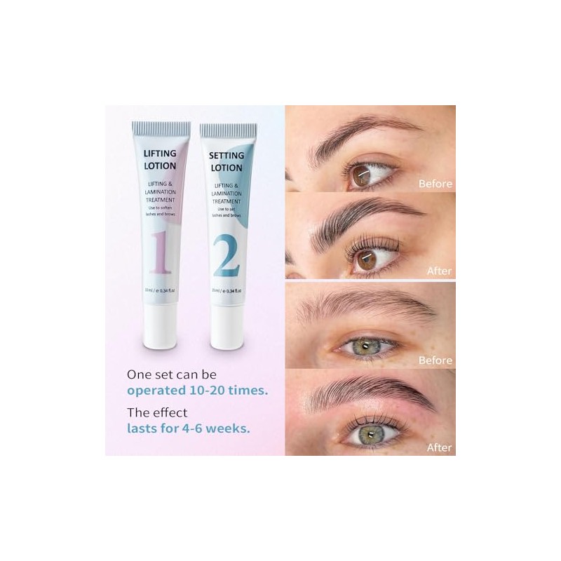 Lash Lift Lotion, Lash Lift Kit, Brow Lamination Kit