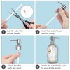 Soap Dispenser Pump Replacement - HEXTEK Stainless Steel Soap and