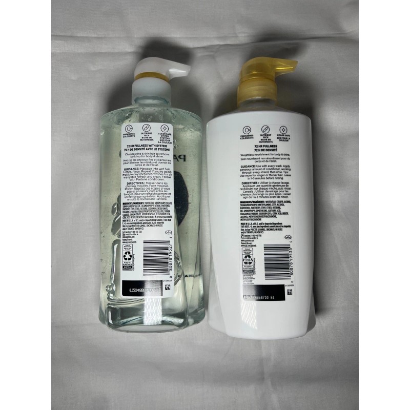 Pantene Shampoo & Conditioner Set – Volume & Body for