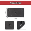 JeCar Front License Plate Bracket Frame Fit for Jeep Grand