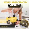 Steam Cleaner,15s Heat-Up 6-Level Adjustable, 2500W Handheld Steam Cleaner for