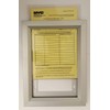 BUILDINGSIGNS.COM Elevator Inspection Certificate Frame Size 6X9 Inch (Aluminium, Heavy