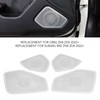 Car Door Speaker Cover Stainless Steel Speaker Grille Trim Replacement