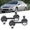 Pair Front Stabilizer Bar Link K90660 Noise Reduction Replacement for