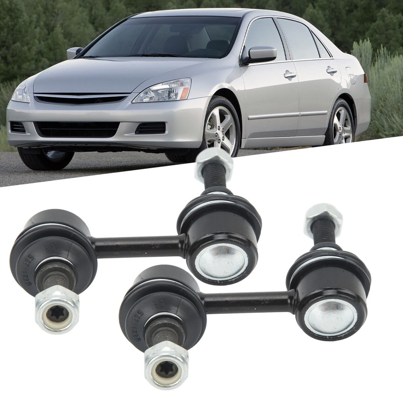 Pair Front Stabilizer Bar Link K90660 Noise Reduction Replacement for