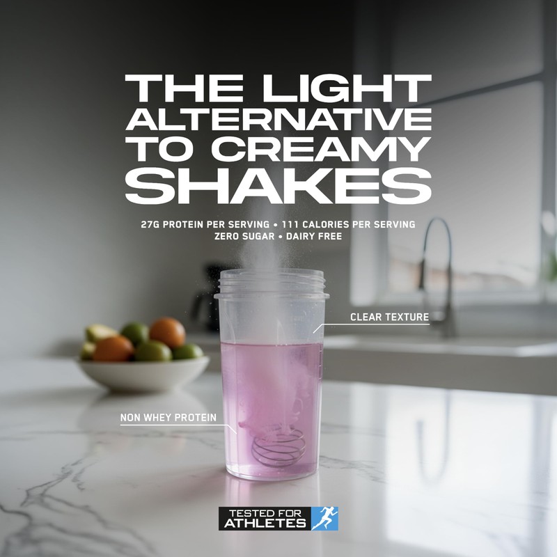 Applied Nutrition - Clear Protein Isolate - Juice Style Dairy