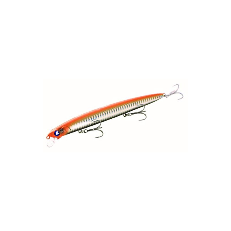Blue Blue Minnow Blowwin 165F Slim 165mm 24g Extreme Carrot