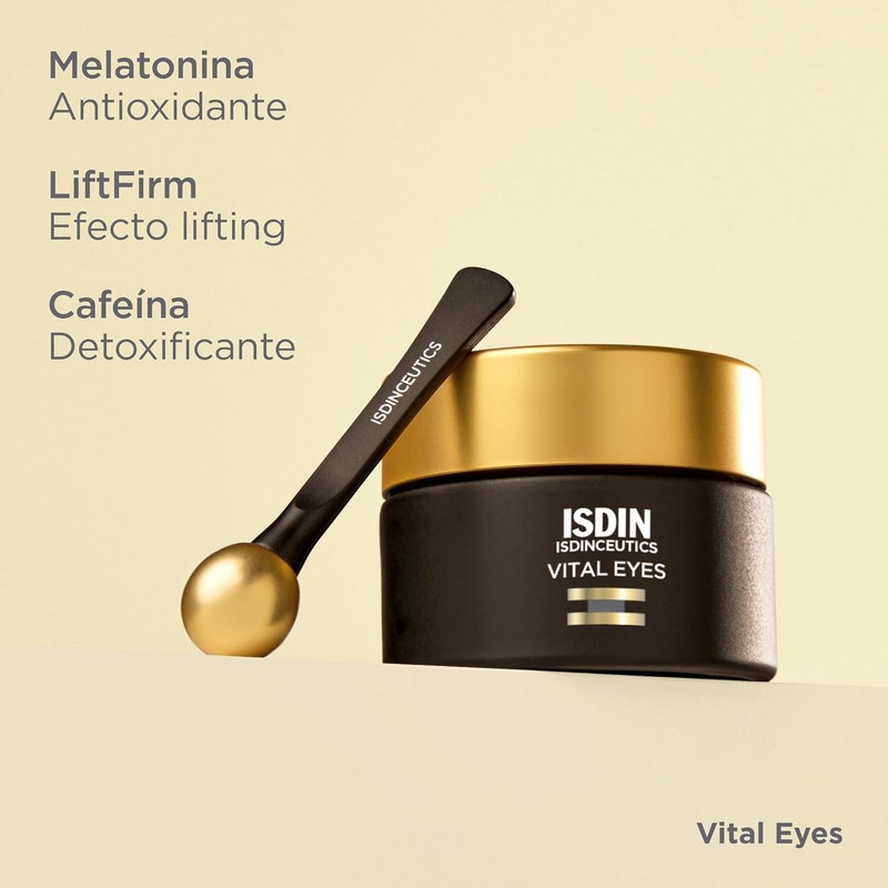 ISDIN Vital Eyes crema contorno de ojos antiarrugas con melatonina