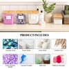 HomePekite Laundry Pods Storage Container, Clear Laundry Room Organization and