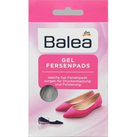 Balea Heel Gel Pads Pressure Point Protector Pack of 2