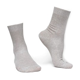 Ecotanic All-natural Linen Socks Unisex, L, 3 pairs