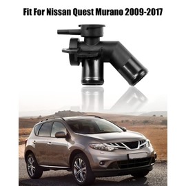 Radiator Coolant Filler Neck Pipe Compatible with Nissan Murano Quest 2009-2017 Replace 21517-JP00A