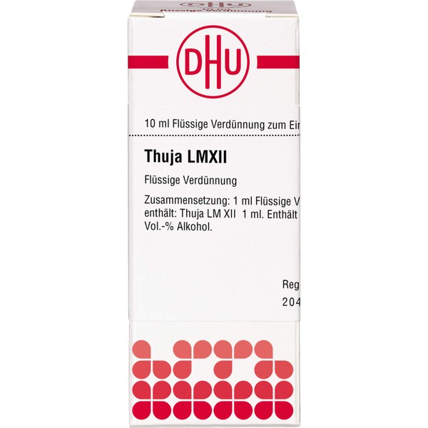 DHU Thuja LM XII Dilution 10 ml Solution