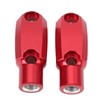 1 Pair Motorcycle Mirror Mount M10 X 1.25 Clockwise Thread