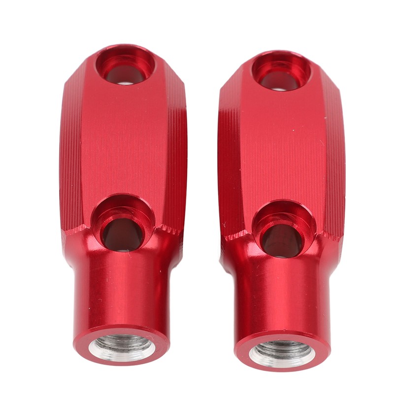 1 Pair Motorcycle Mirror Mount M10 X 1.25 Clockwise Thread