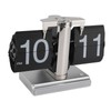 Retro Digital Flip Down Clock Battery Powered Flip Desk Clock