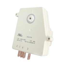 5304526183 Refrigerator Defrost Timer Compatible with Frigidaire White Westinghouse,Replaces 5304522331,4960382,AP7014390,PS16227343,EAP16227343 ETC. (8HOUR 35MIN)