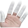 Pack of 100 Cotton Finger cots Protect Fingers Comfortable and