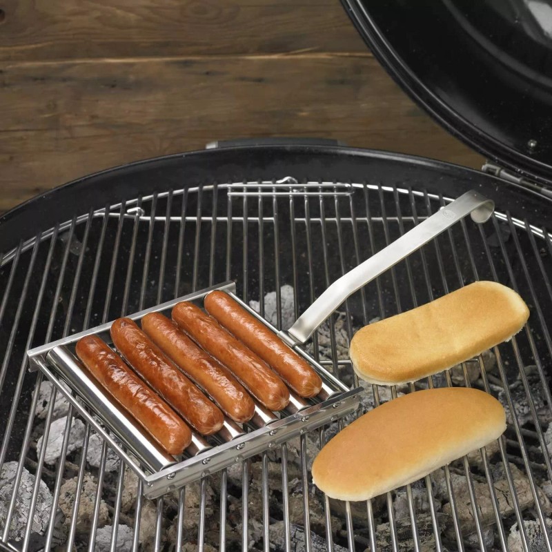 RÖSLE Rosle Professional Hot Dog Roaster Roller Sausage Griller DISHWASHER