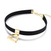 Star Jewelry Velvet Choker Collarss Black Lace Necklaces Elastic Tattoo