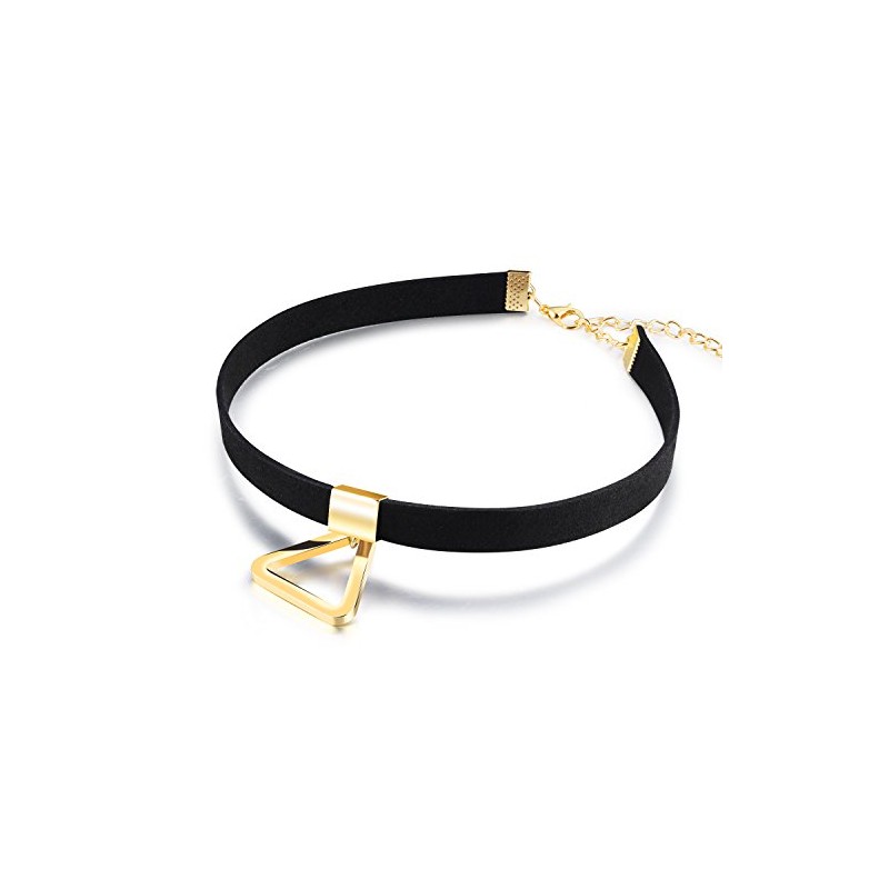 Star Jewelry Velvet Choker Collarss Black Lace Necklaces Elastic Tattoo