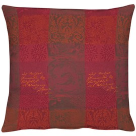 3042 Cushion Cover – 40 x 40 cm Colour 14, Polyester, red, 49x49 cm