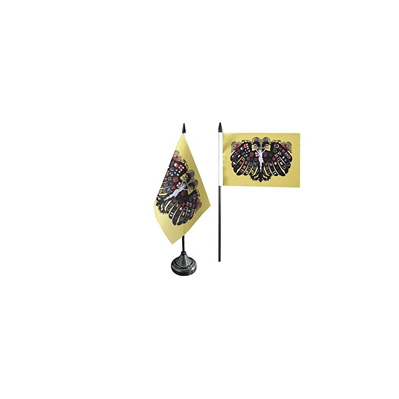 Flaggenfritze Table Flag Holy Roman Empire German Nation Quaterion Eagle