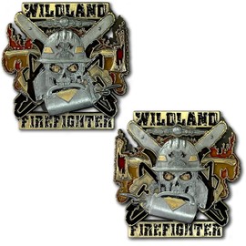 Wildland Firefighter Drip Torch Collectible Challenge Coin